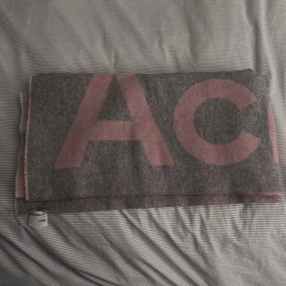 ACNE STUDIOS Jacquard Logo Scarf - Picture 2 of 2